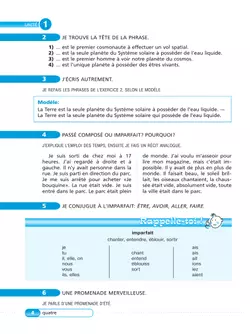 Французский язык. Рабочая тетрадь. 7 класс. Углубленный уровень 8