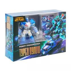 Игрушка Робот-Трансформер мини, Звездный отряд, Турбо-Пулиш 2