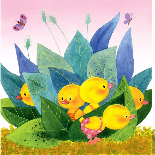 Храбрый утенок. Сказки 9