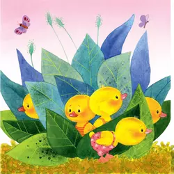 Храбрый утенок. Сказки 9