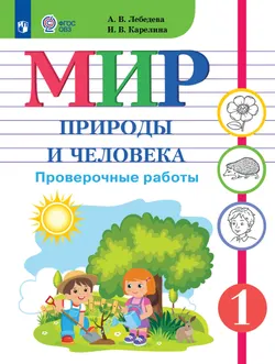 Мир природы и человека. 1 класс. Проверочные работы (для обучающихся с интеллектуальными нарушениями) 1