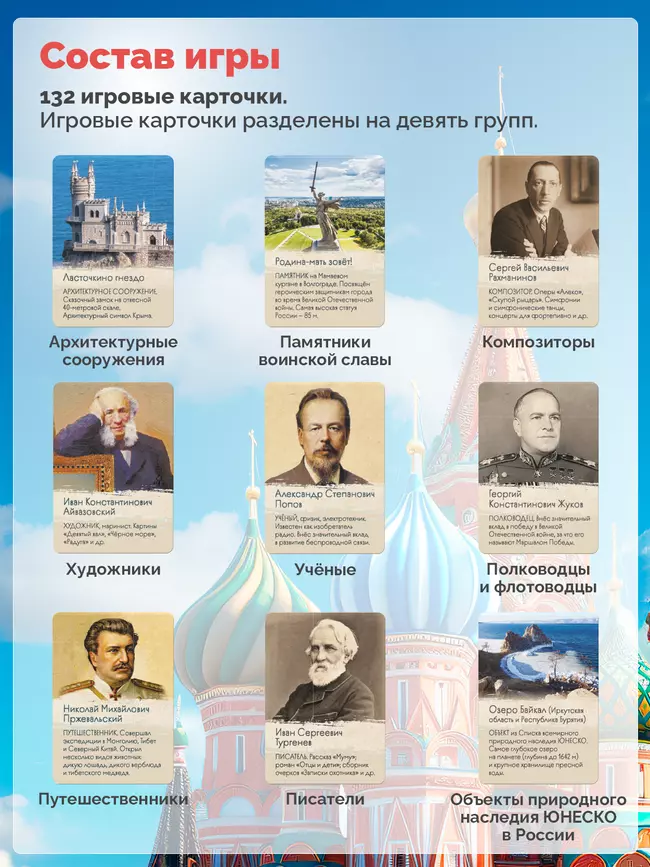 Я познаю Россию. Настольная игра 11 Я познаю Россию. Настольная игра 11