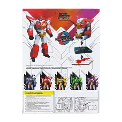 Игрушка Робот-Трансформер, Звездный отряд, Стрела, со световыми эффектами 20