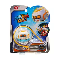 Игрушка инерционная машинка - волчок, Хранители Кью, Айрон 5