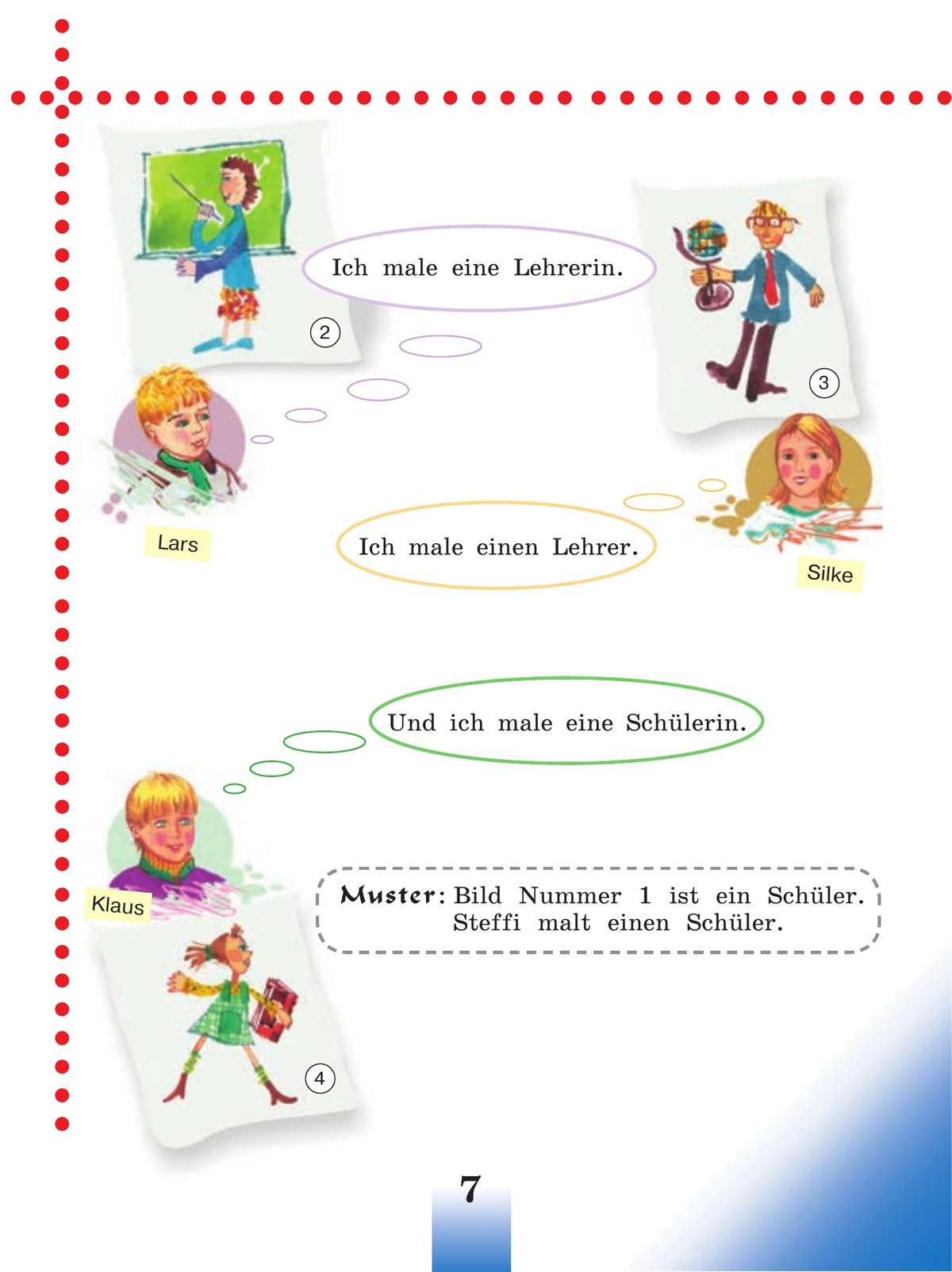 Немецкий язык. 3 класс. Учебник. В 2 ч. Часть 2 10