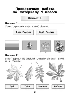 Окружающий мир. Проверочные работы. 2 класс 2