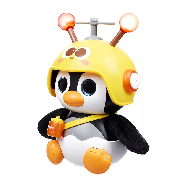 Интерактивная игрушка Vivid Fella, Пингвин ЖУ-ЖУ 15 Интерактивная игрушка Vivid Fella, Пингвин ЖУ-ЖУ 15