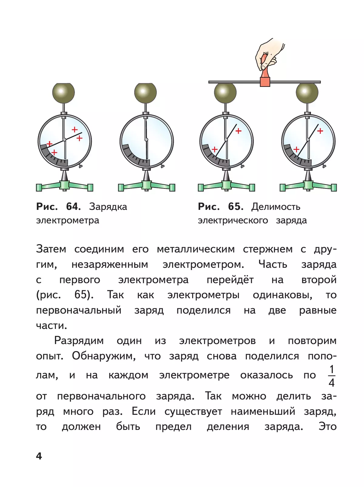 Физика. 8 класс. Учебное пособие. В 4 ч. Часть 3 (для слабовидящих учащихся) 24