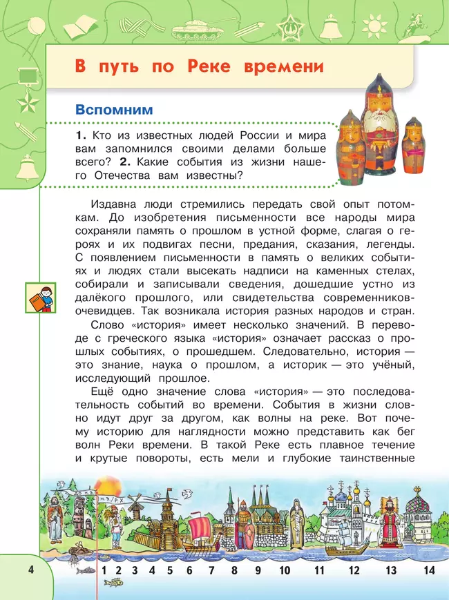 Окружающий мир. 4 класс. Учебник. В 2 ч. Часть 2 4