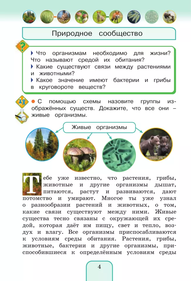 Окружающий мир. 3 класс. Учебное пособие. В 2 частях. Часть 2 6