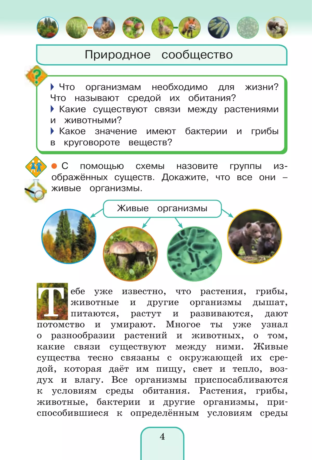 Окружающий мир. 3 класс. Учебное пособие. В 2 частях. Часть 2 6