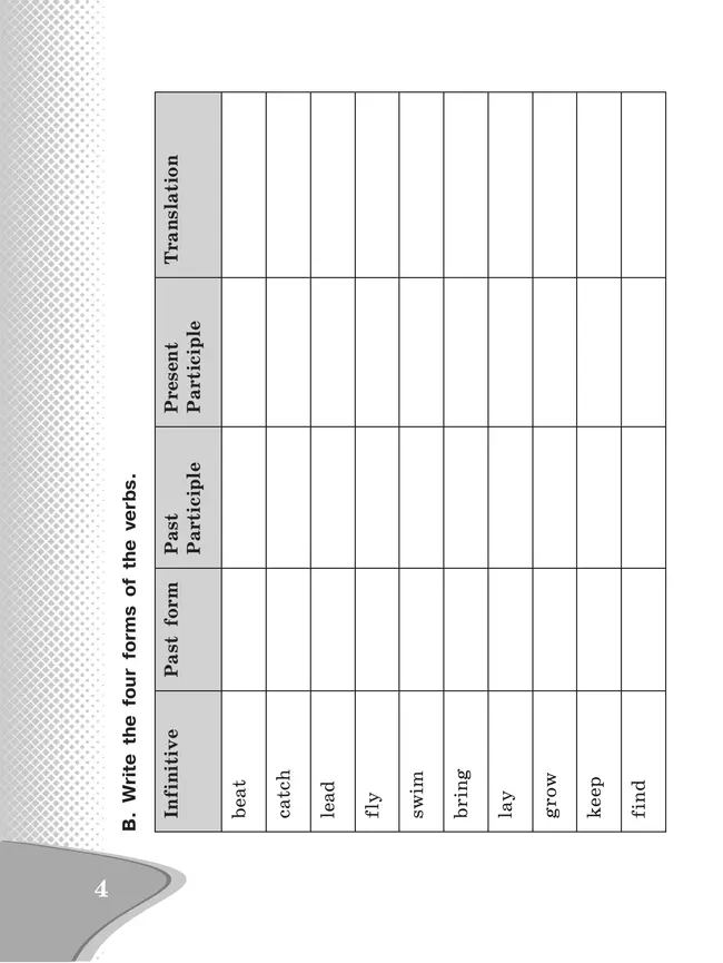 Английский язык. Лексико-грамматический практикум. 6 класс 13