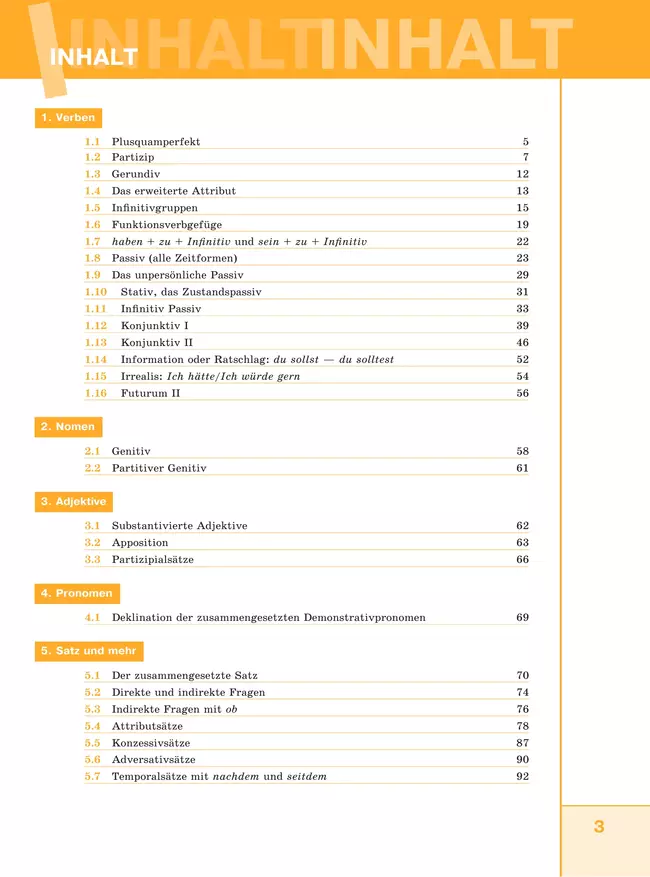 Немецкий язык. Практическая грамматика. Уровень B1 38 Немецкий язык. Практическая грамматика. Уровень B1 38