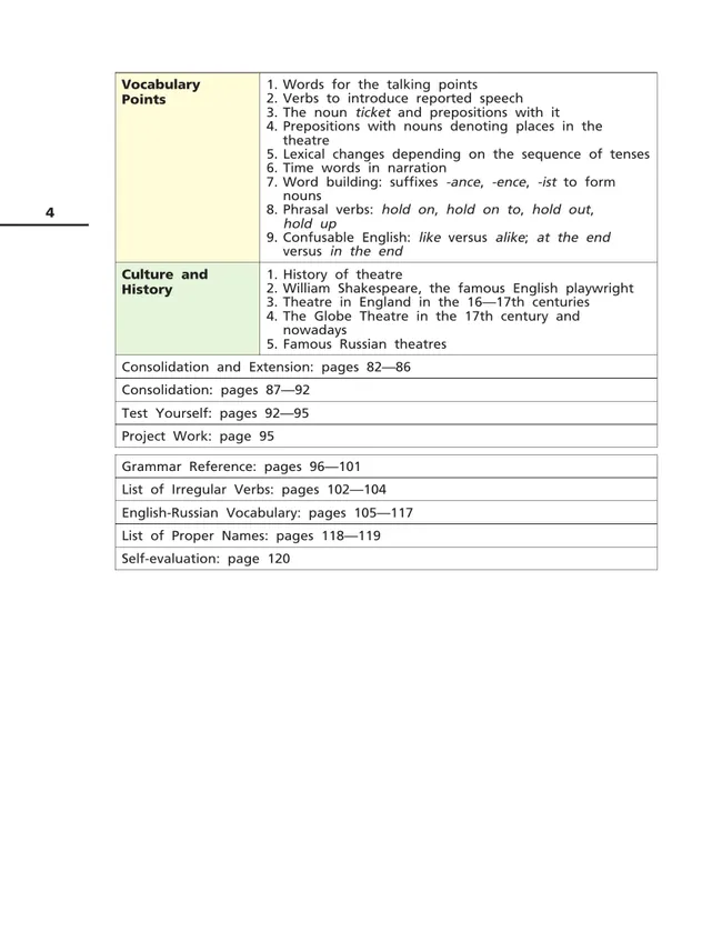 Английский язык. 8 класс. Учебник. В 2 ч. Часть 1 12