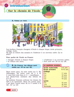 Французский язык. 5 класс. Углублённый уровень. Учебник. В 2 ч. Часть 2. 28