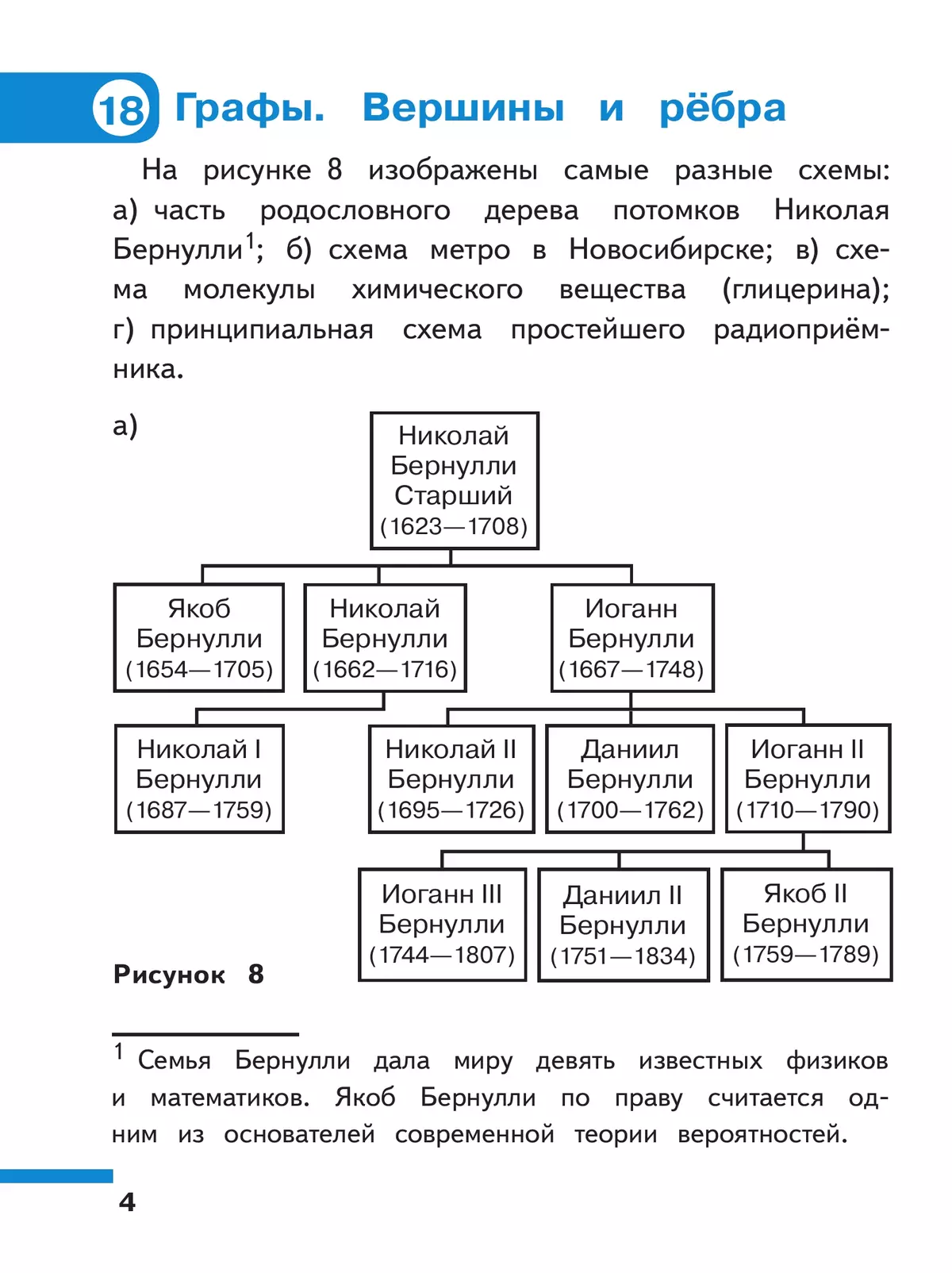 Математика. Вероятность и статистика. 7-9 классы. Базовый уровень. Учебное пособие. В 4 ч. Часть 2 (для слабовидящих обучающихся) 19