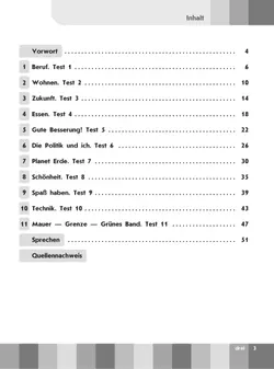 Немецкий язык. Второй иностранный язык. Контрольные задания для подготовки к ОГЭ. 9 класс 13