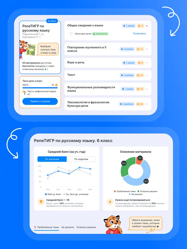 РепеТИГР по русскому языку. 6 класс. 11
