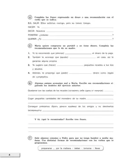 Испанский язык. Второй иностранный язык. Сборник упражнений. 9 класс 7