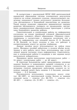 Информатика. 6 класс: самостоятельные и контрольные работы 41