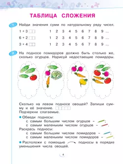 Математика. Рабочая тетрадь. 1 класс. В 4-х частях. Часть 3 9