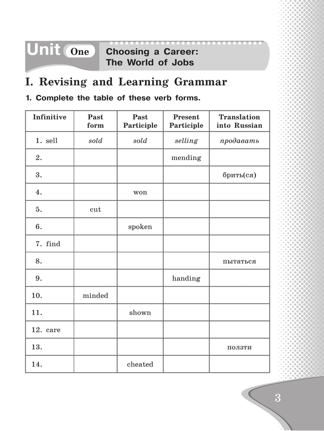 Английский язык. Лексико-грамматический практикум. 8 класс 22