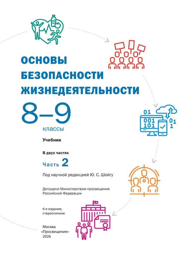 Основы безопасности жизнедеятельности. 8-9 классы. В 2 частях. Часть 2. Учебник для общеобразовательных организаций 33
