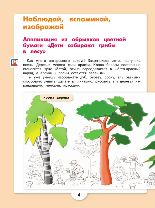 Изобразительное искусство. 4 класс. Учебник (для обучающихся с интеллектуальными нарушениями) 17 Изобразительное искусство. 4 класс. Учебник (для обучающихся с интеллектуальными нарушениями) 17