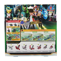 Игрушка-трансформер Mecard ball (Мекардбол) мини, Вертер 20