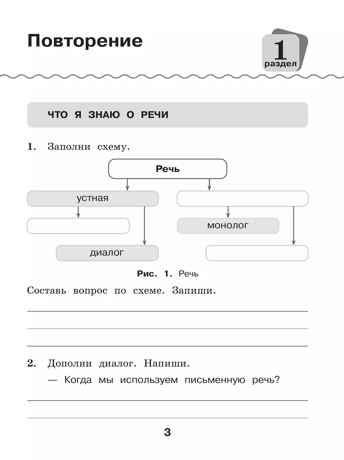 Русский язык. Рабочая тетрадь. 2 класс 10