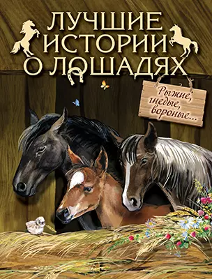 Лучшие истории о лошадях. Рыжие, гнедые, вороные... 1