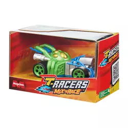 Машинка разборная T-RACERS MIX 'N RACE, в коробке с прозрачным окном, Спайдеркар 17