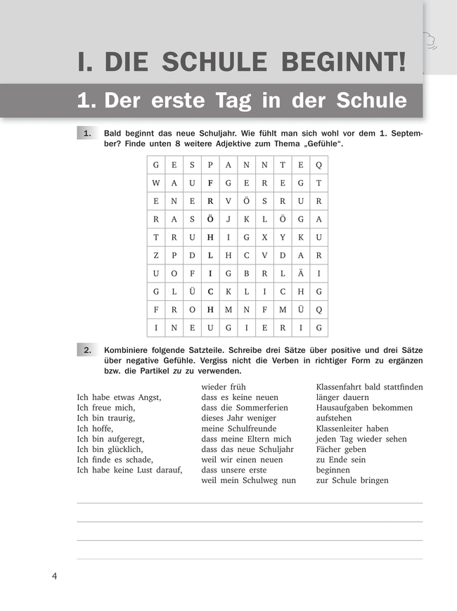 Немецкий язык. Рабочая тетрадь. 7 класс 16