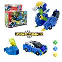 Игрушка-трансформер Mecard ball (Мекардбол) мини, Пакира 15