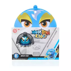 Игрушка металлическая машинка - волчок, Хранители Кью, Флэш 14