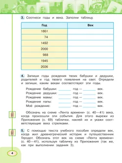 Окружающий мир. Рабочая тетрадь. 4 класс. В 2-х ч. Ч. 2 21