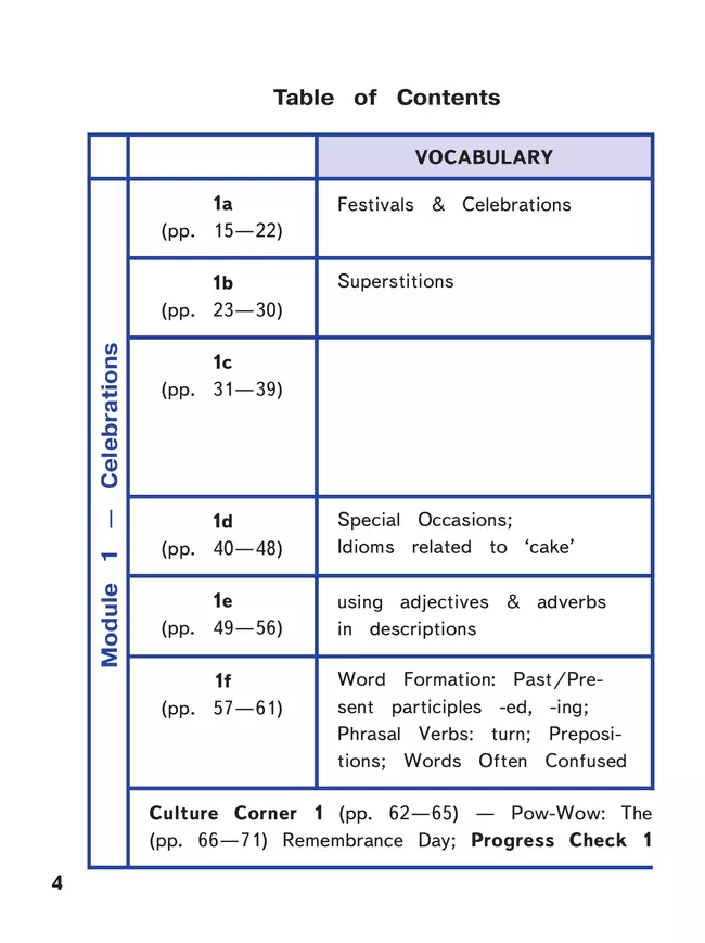 Английский язык. 9 класс. В 4-х ч. Ч. 1 (версия для слабовидящих) 7 Английский язык. 9 класс. В 4-х ч. Ч. 1 (версия для слабовидящих) 7