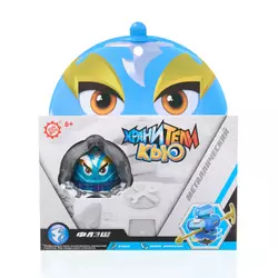 Игрушка металлическая машинка - волчок, Хранители Кью, Флэш 28