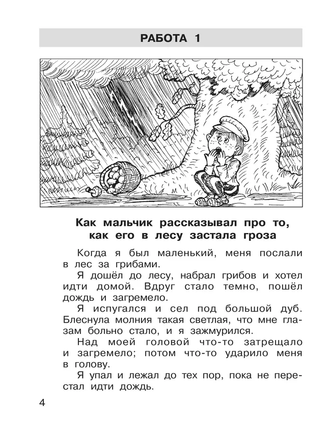 Формирование навыков смыслового чтения на уроках литературного чтения. Тетрадь-тренажер. 1 класс 8