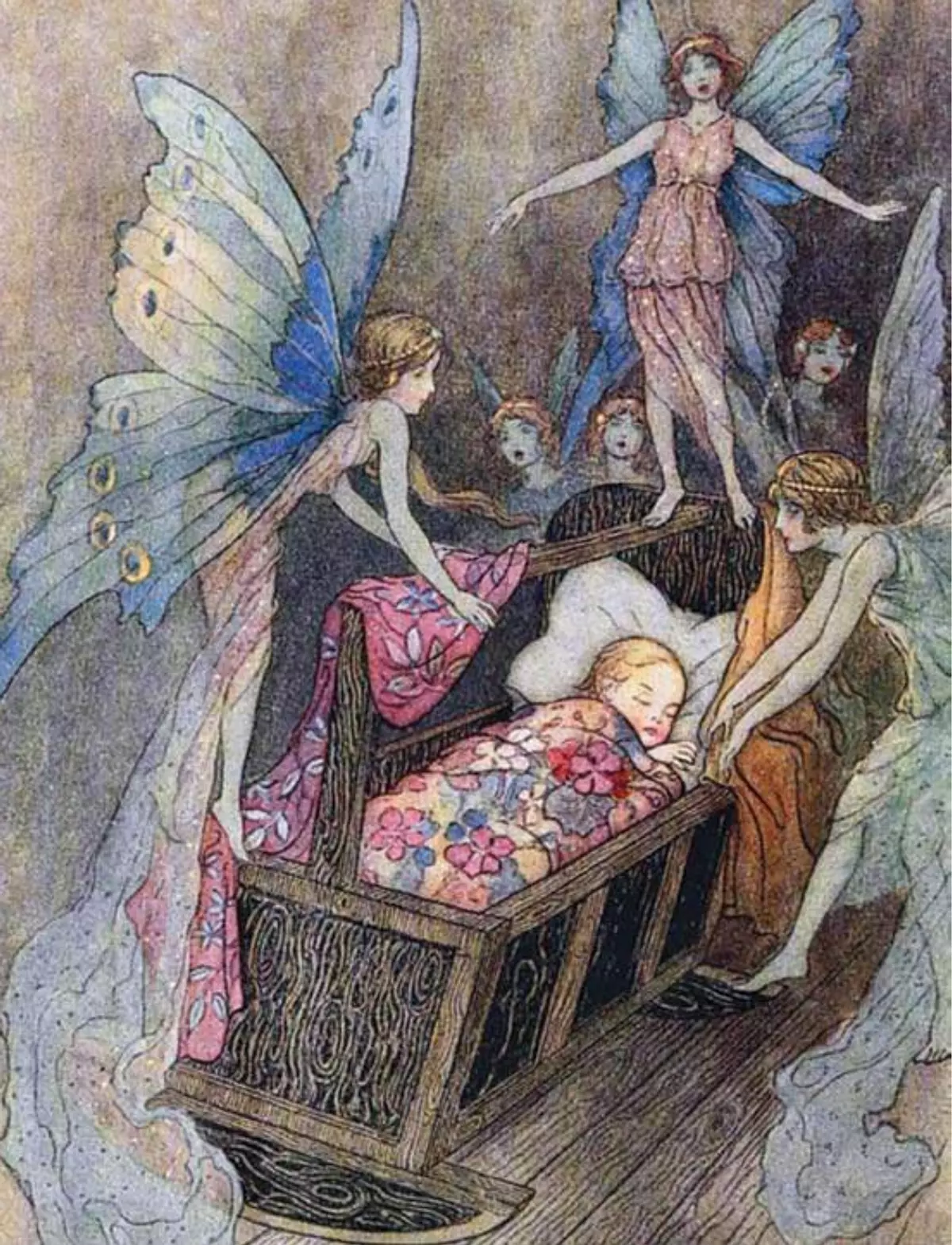ЛУЧШИЕ СКАЗКИ О ФЕЯХ, эльфах, гномах, троллях и других волшебных существах 47
