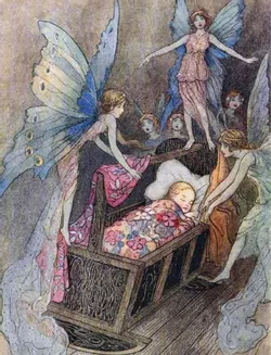 ЛУЧШИЕ СКАЗКИ О ФЕЯХ, эльфах, гномах, троллях и других волшебных существах 47