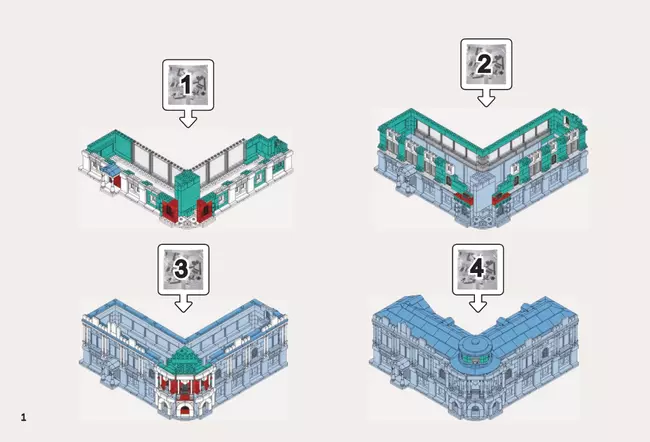 СОБЕРИ дом Н. И. Севастьянова, Екатеринбург. Конструктор 21 СОБЕРИ дом Н. И. Севастьянова, Екатеринбург. Конструктор 21