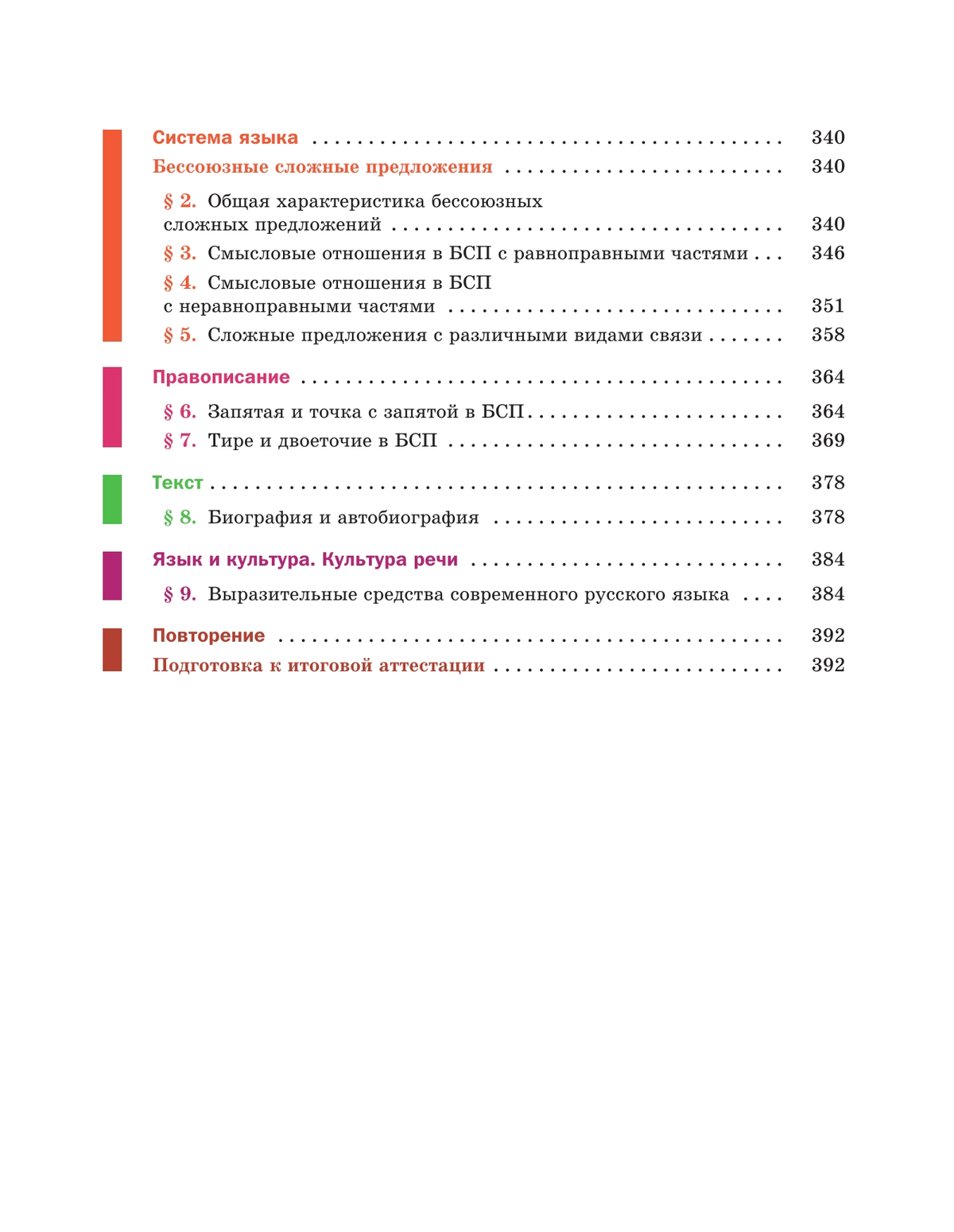 Русский язык. 9 класс. Учебник. Комплект (+ приложение) 9