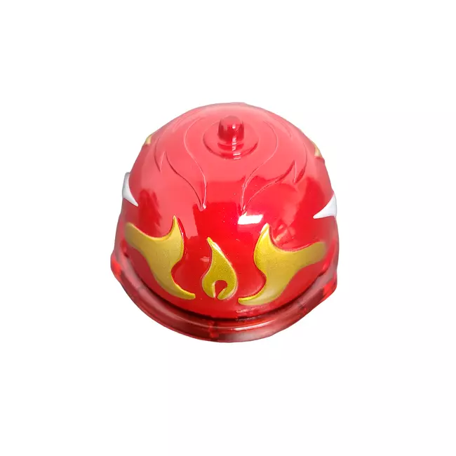 Игрушка металлическая машинка - волчок, Хранители Кью, Флэйм 20