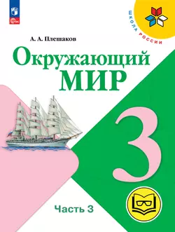 Окружающий мир. 3 класс. Учебное пособие. В 4 ч. Часть 3 (для слабовидящих обучающихся) 1