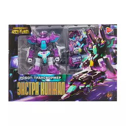 Игрушка Робот-Трансформер мини, Звездный отряд, Экстра-Кинжал 17