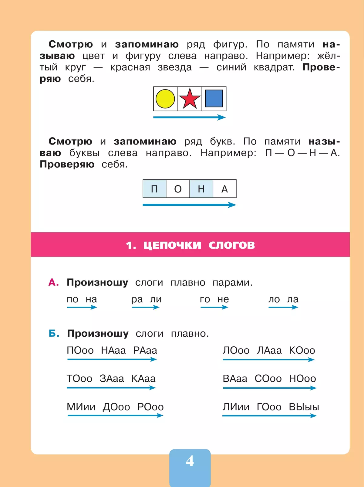 Чтение. От слога к слову. 2-4 классы. Тетрадь-помощница. 23
