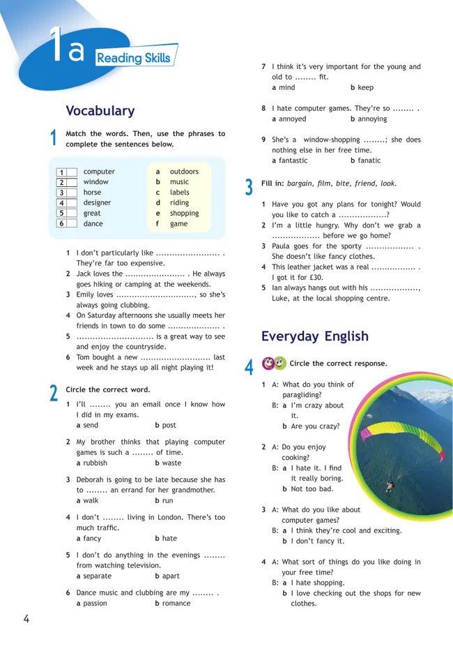 Английский язык. Рабочая тетрадь. 10 класс 39