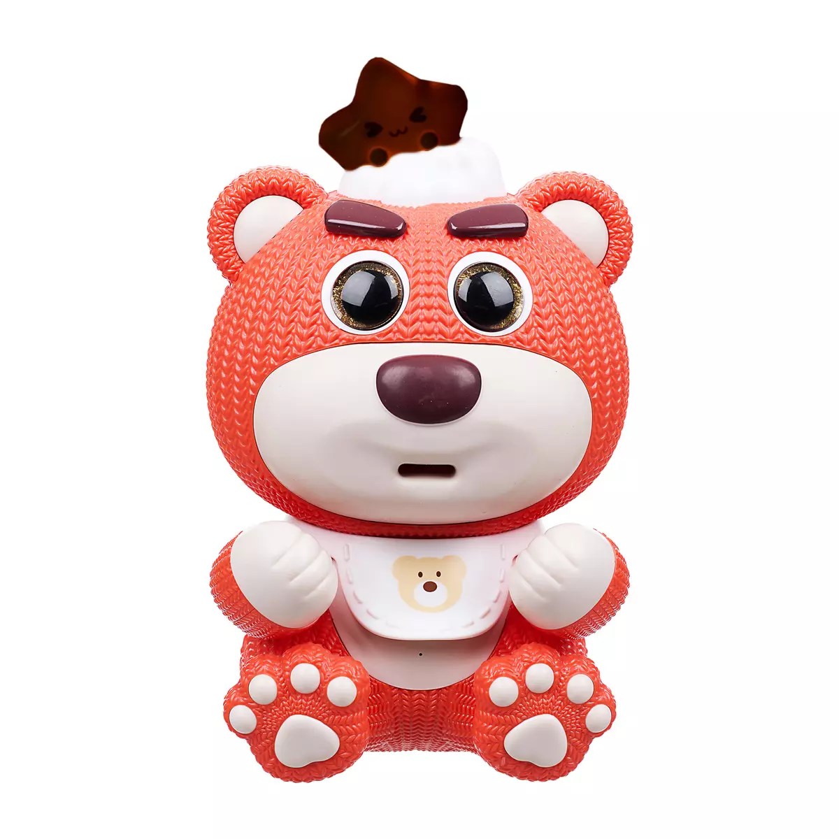 Интерактивная игрушка Vivid Fella, Медвежонок БУ-БУ 26