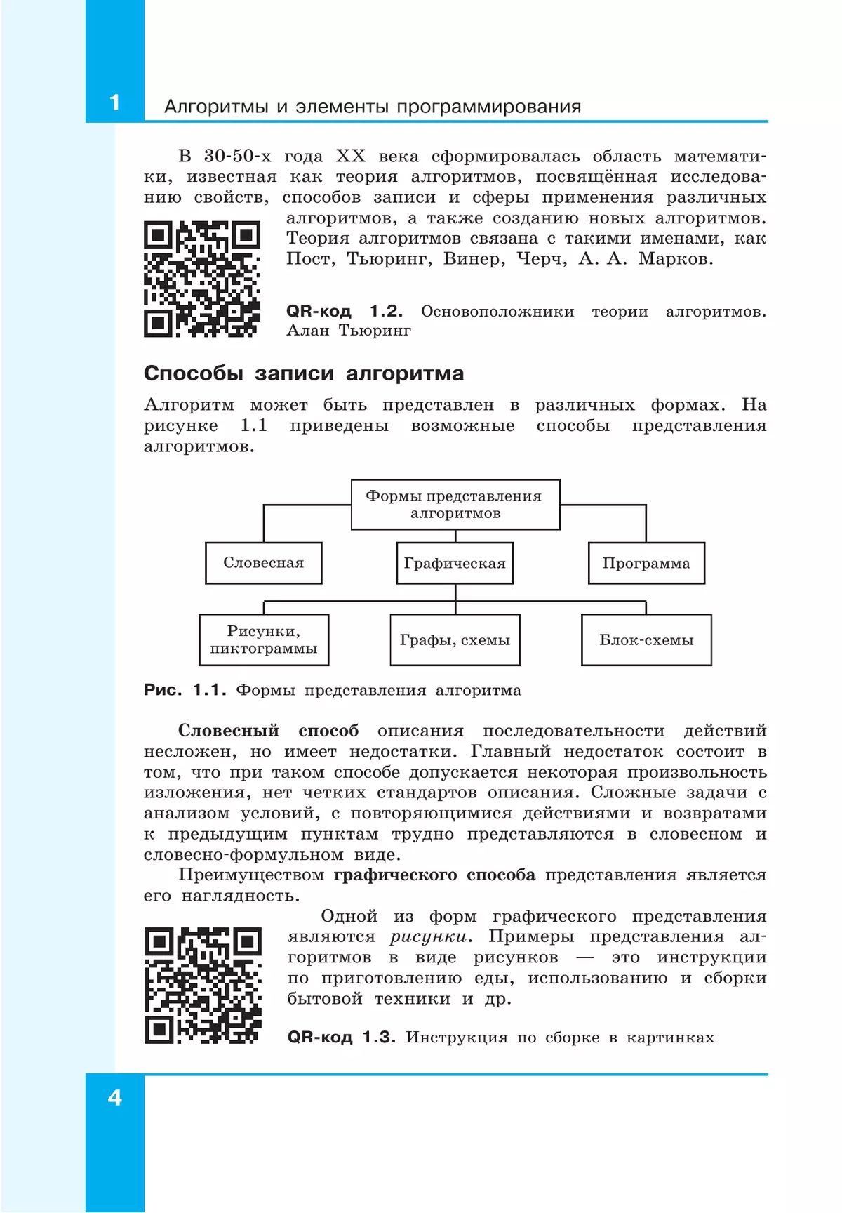 Информатика. Программирование и моделирование в цифровой среде. 10-11 классы. Учебное пособие. В 2 частях. Часть 2 17